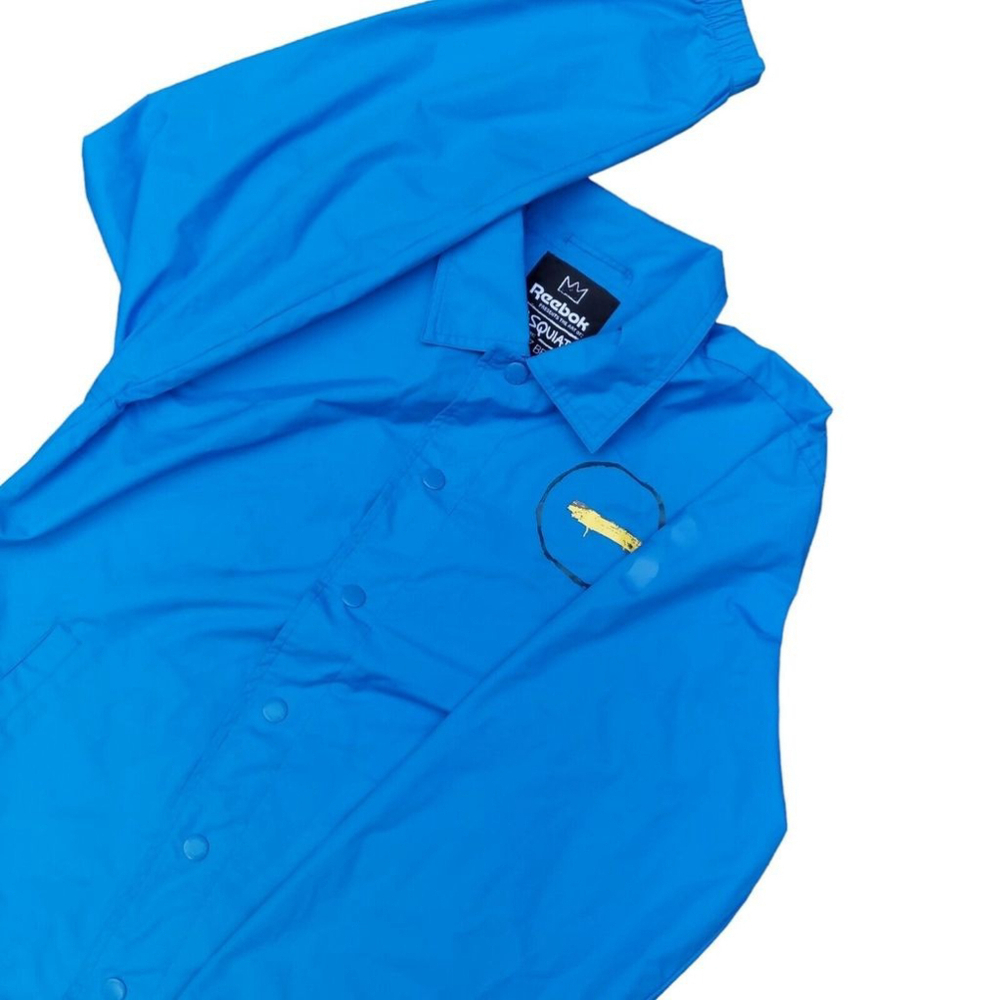 Basquiat X Reebok "Jesse 1983" SAMPLE 1 of 1 Windbreaker NEVER MADE PUBLIC OOAK
